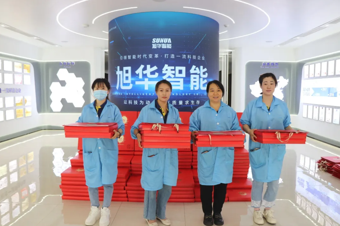 心系员工，情暖中秋 ▏尊龙凯时智能为全体员工发放中秋节福利！