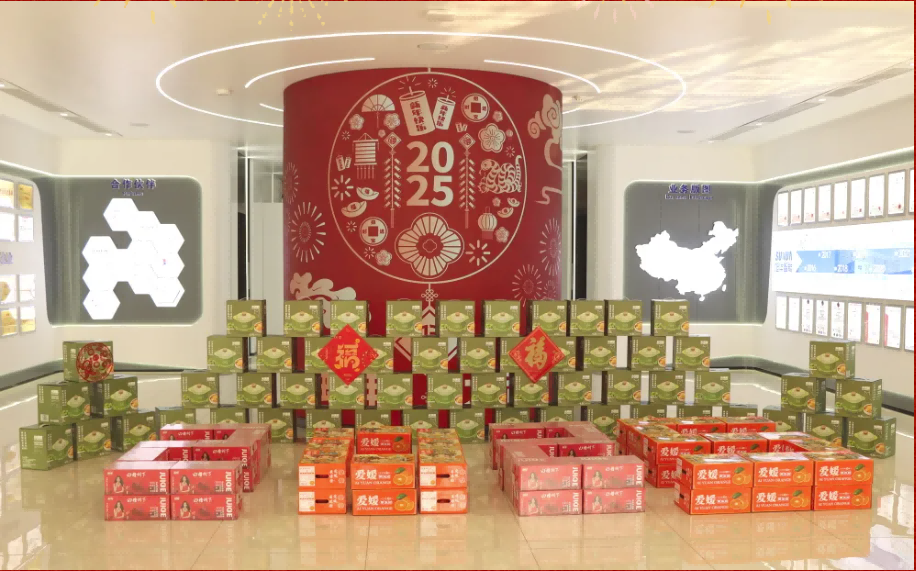 贺新春，福利到 ▏尊龙凯时智能为员工发放春节福利！