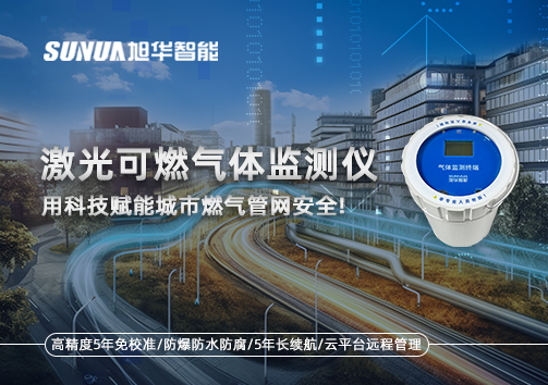 激光可燃气体监测仪：用科技赋能城市燃气管网安全！