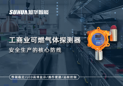 工商业可燃气体探测器：安全生产的核心防线！