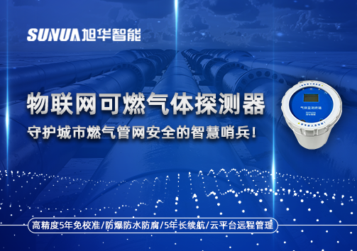 物联网可燃气体探测器：守护城市燃气管网安全的智慧哨兵！