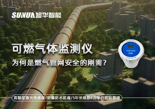 告别“盲查”时代：为何可燃气体监测仪是燃气管网安全的刚需？